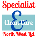 Specialist Clean & Care Logo